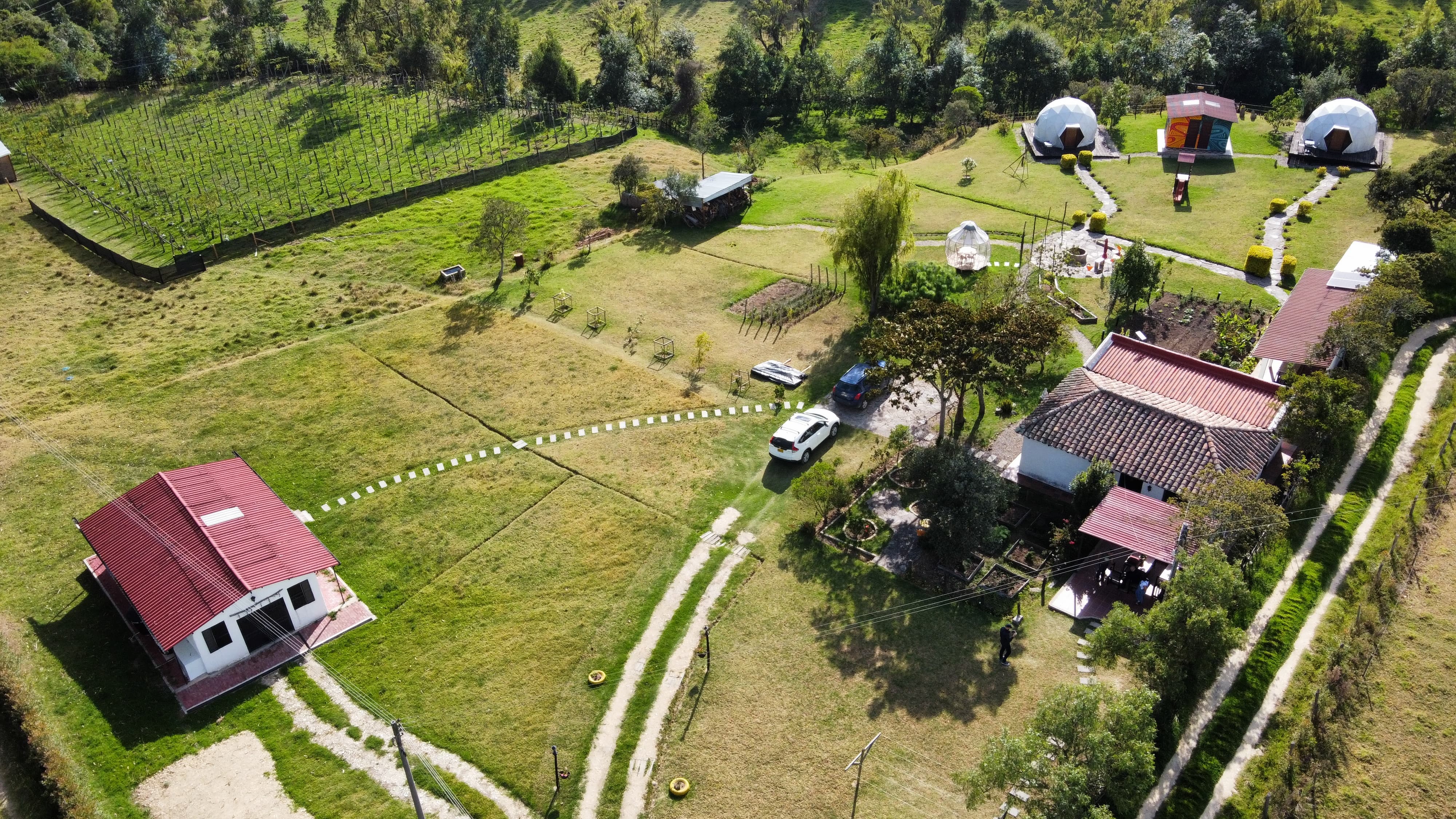 Aldebarán Farming and Glamping